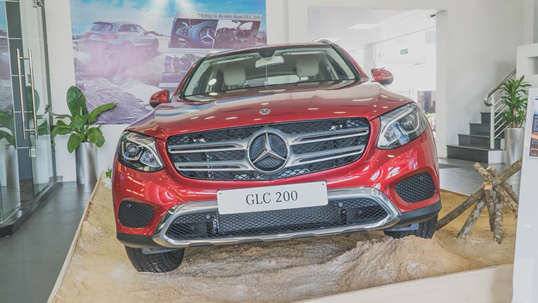 Bảng giá xe Mercedes GLC 2019-Ưu đãi mua xe số 1️⃣ Việt Nam
