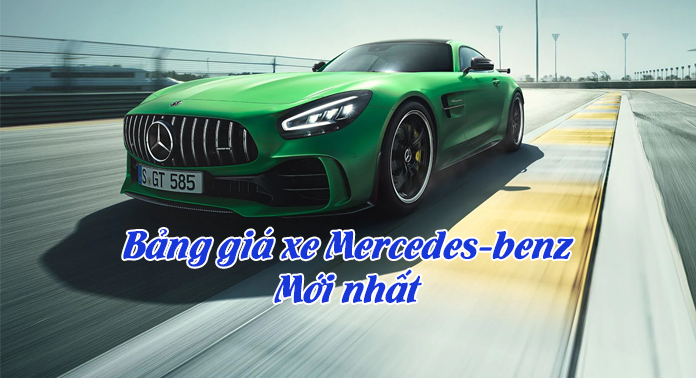 Bảng giá xe Mercedes Benz tại Nghệ An
